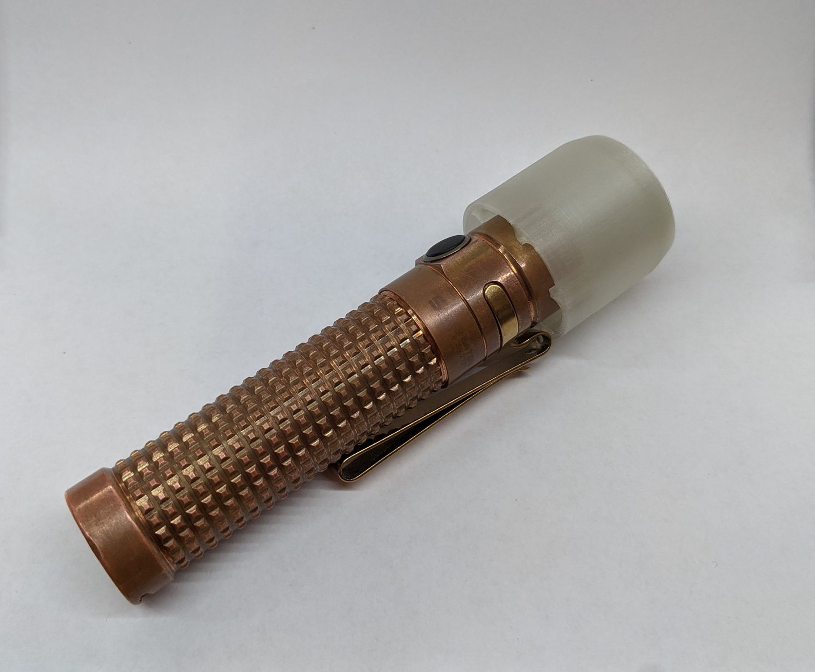 Flashlight diffuser Fits Olight S2RII and other 23 MM Etsy