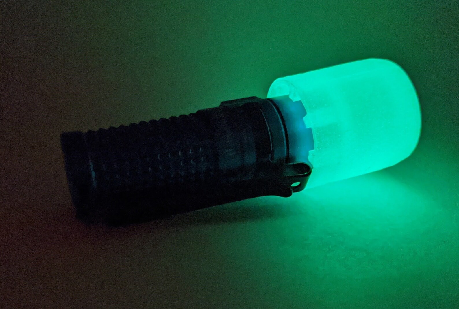 Glow in the Dark flashlight diffuser Fits Olight S1RII and Etsy