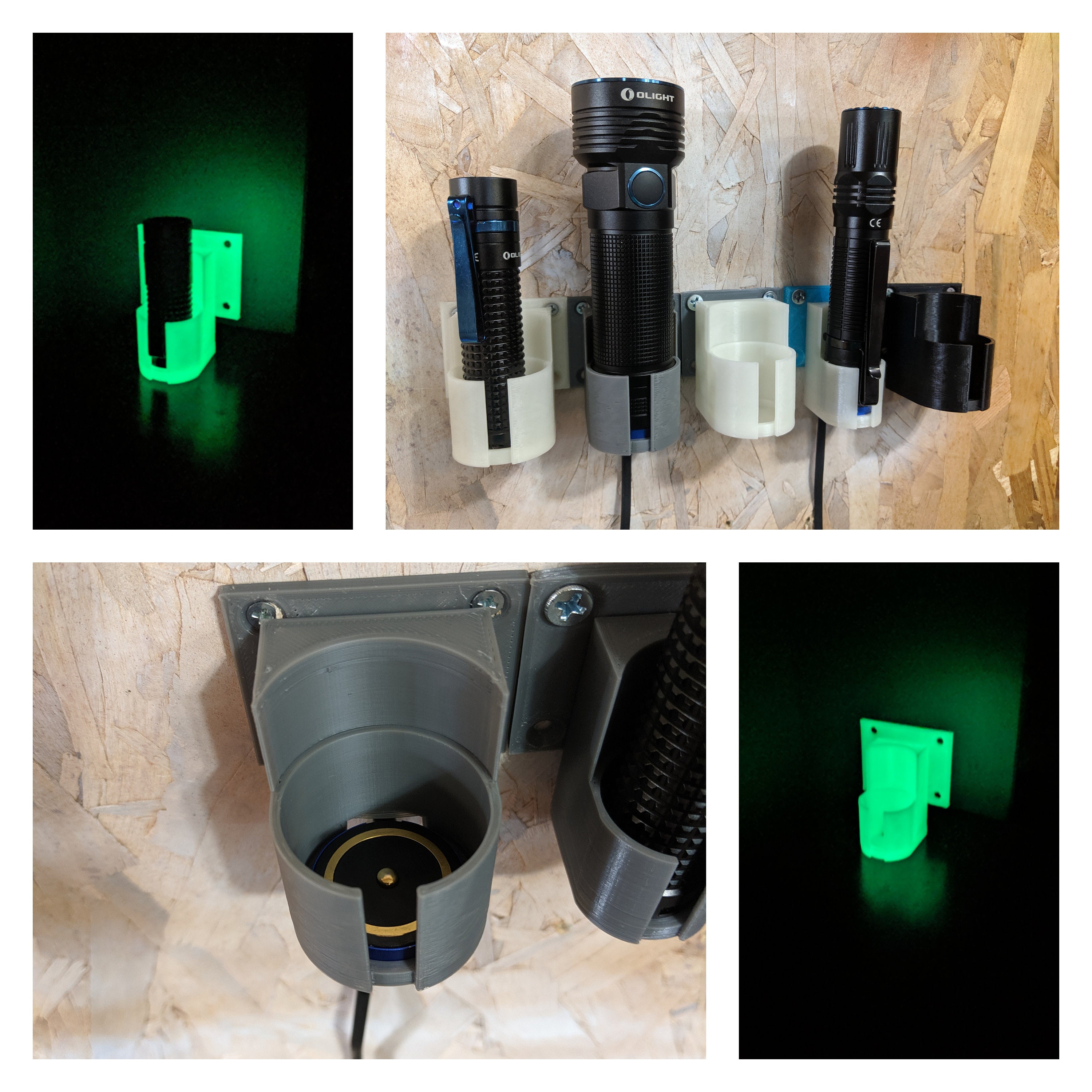Glow in the Dark Charging Dock for OLIGHT M2R M2R Pro S1RII Etsy