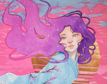 Serenity- Watercolor Painting