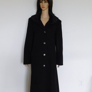 Claiborne wool coat deals