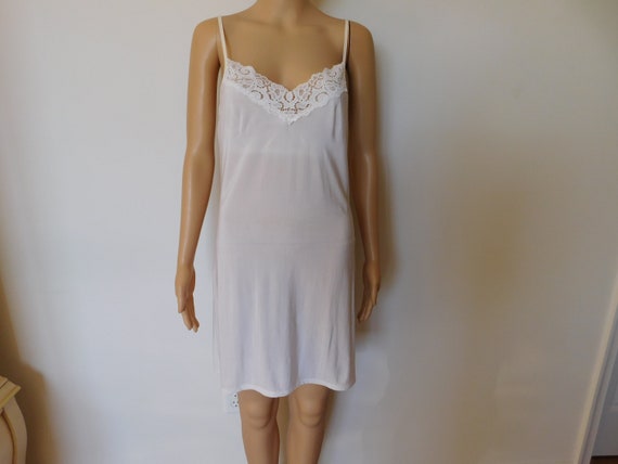 Trending Now slip Dress to Wear Under Sheer Crocheted open Mesh
