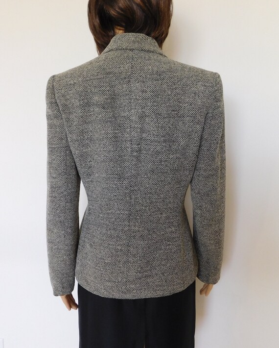 Classic blazer jacket-single breasted-timeless-ca… - image 4