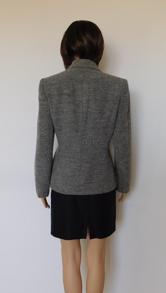 Classic blazer jacket-single breasted-timeless-ca… - image 3