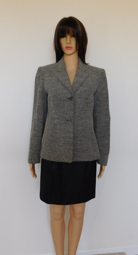 Classic blazer jacket-single breasted-timeless-ca… - image 1