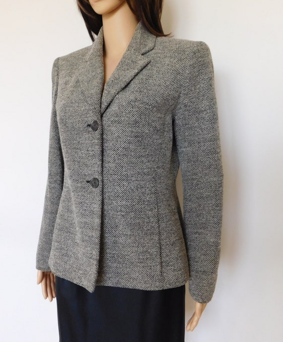 Classic blazer jacket-single breasted-timeless-ca… - image 2