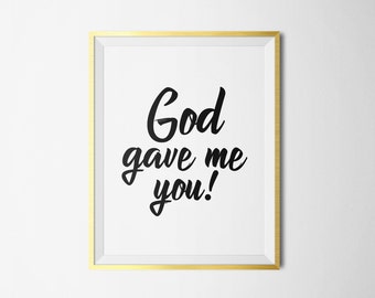 God Quotes Signs Etsy