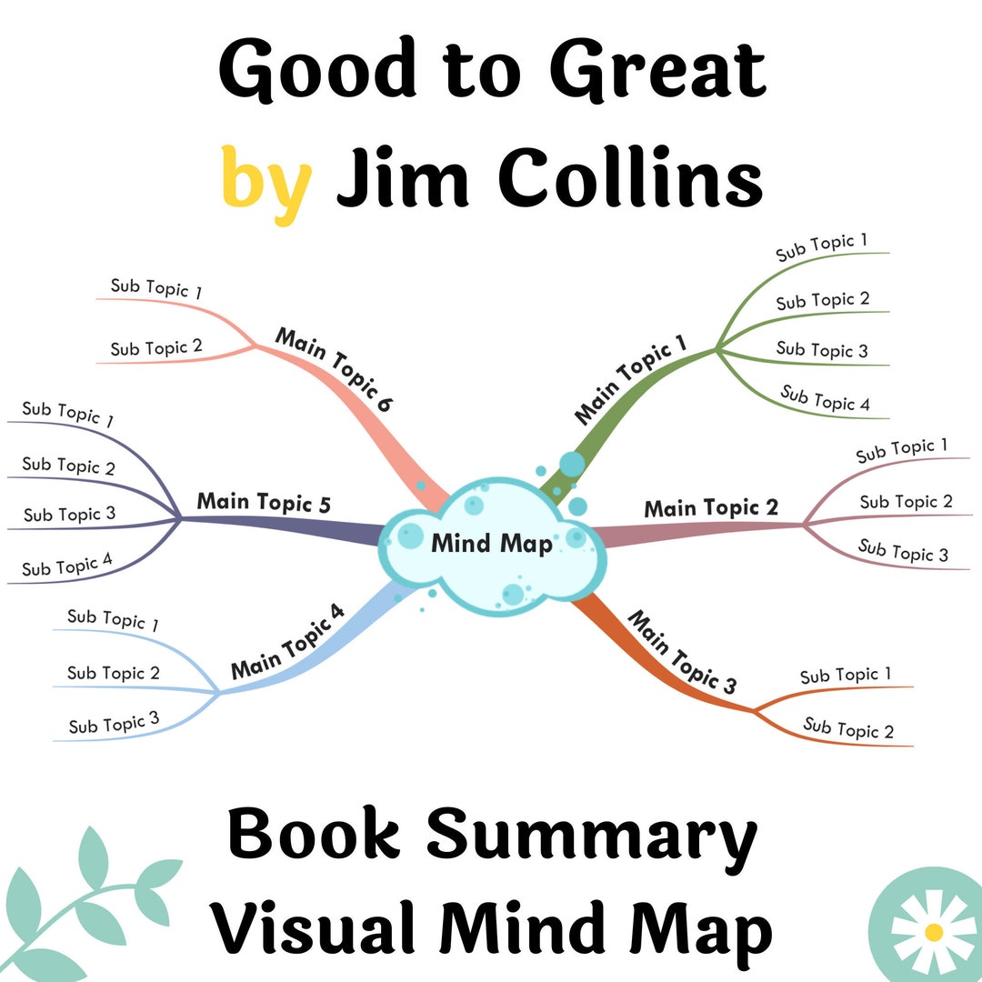 summary of book good to great