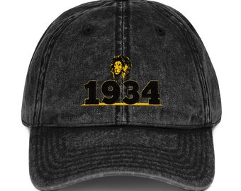 detroit lions 1934 hat