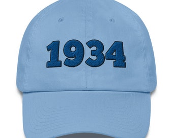 1934 detroit lions hat