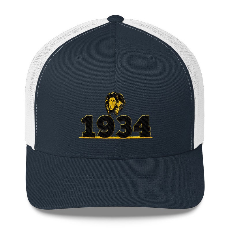 1934 detroit lions hat