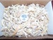 100 real fossil shark teeth per lot