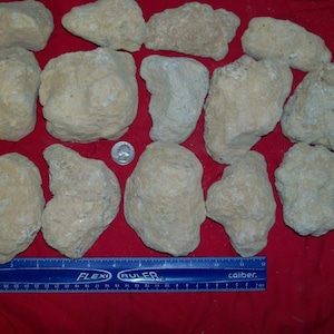 13.75 pounds lb of break crack your own large giant Moroccan geodes. 15 Geodes