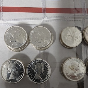 1 Proof like Canadian Canada Quarter State 80% silver
