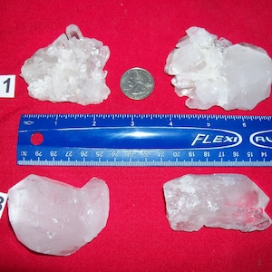Crystal quartz high quality 1 per lot. Pick your choice before your favorite is gone.