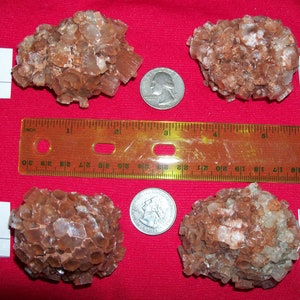 Aragonite star gemstone. Pick your choice.