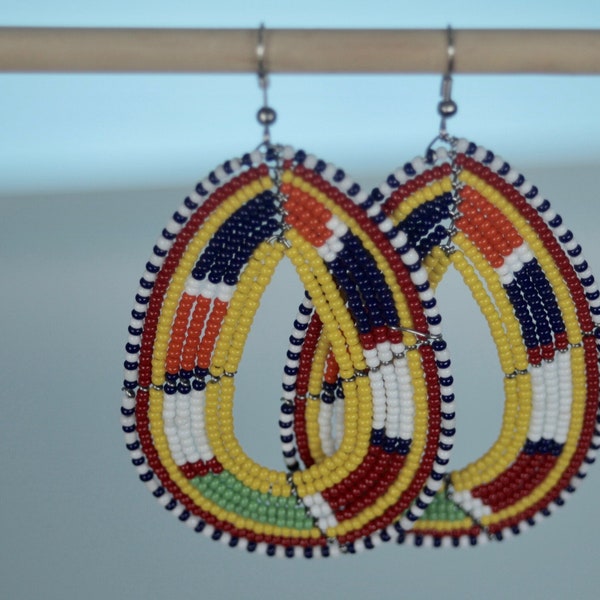 Handmade Teardrop Earrings