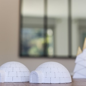 Betoniglu / Dekoobjekt / Weihnachtsdeko / Geschenk für Sie / Geschenk für Ihn