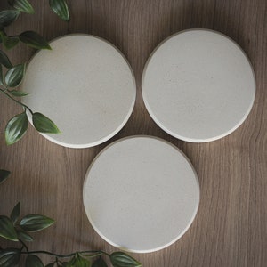 Concrete Coasters / Modern Coasters Set image 1