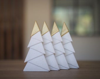 Concrete christmas tree / Christmas decor