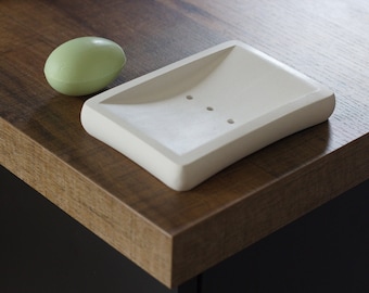 Concrete soap dish / Bathroom Accessory