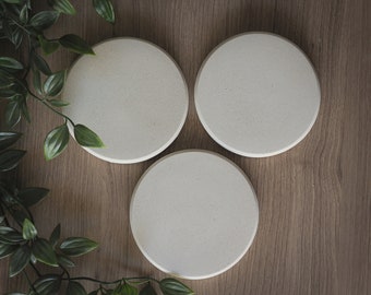 Concrete Coasters / Modern Coasters Set