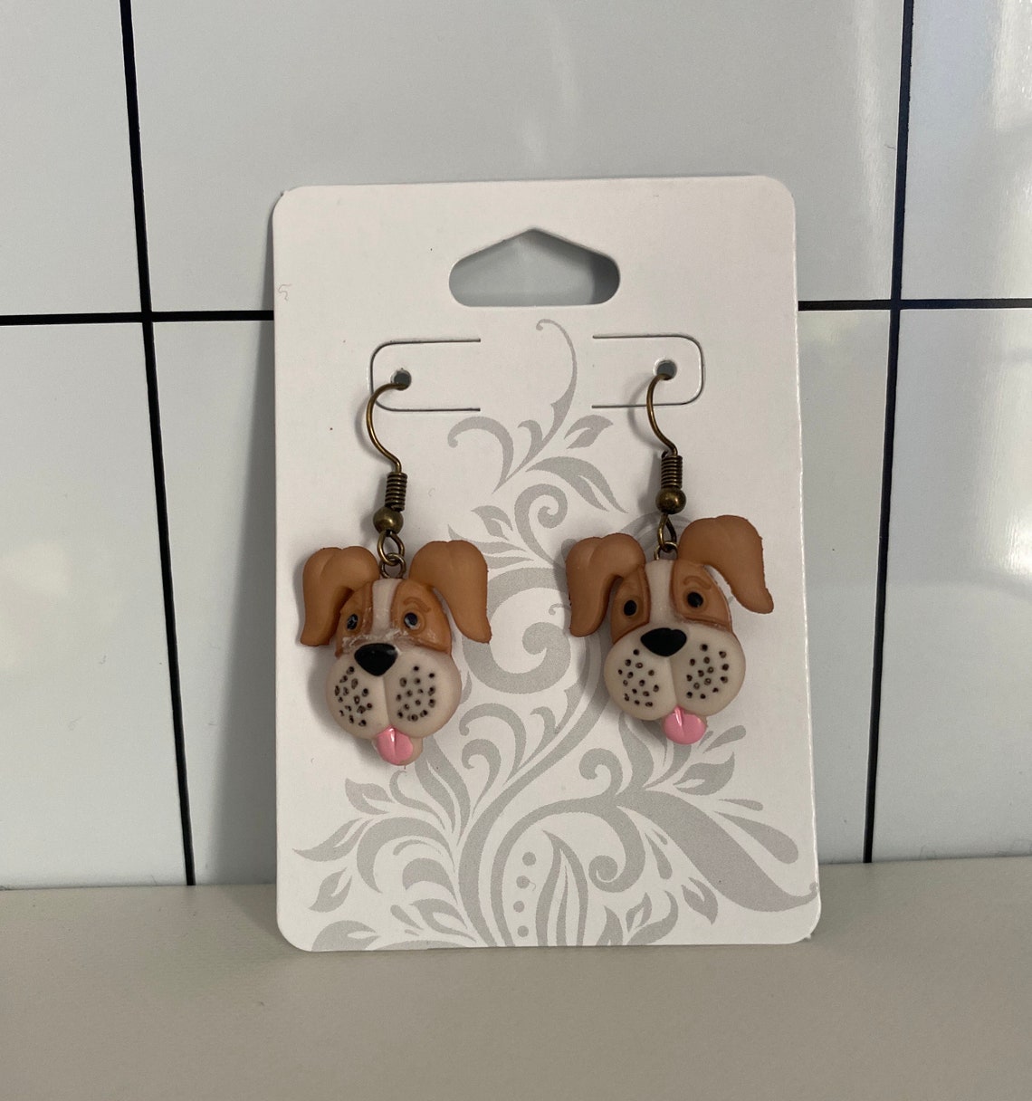Boucles doreilles pour chiens Etsy