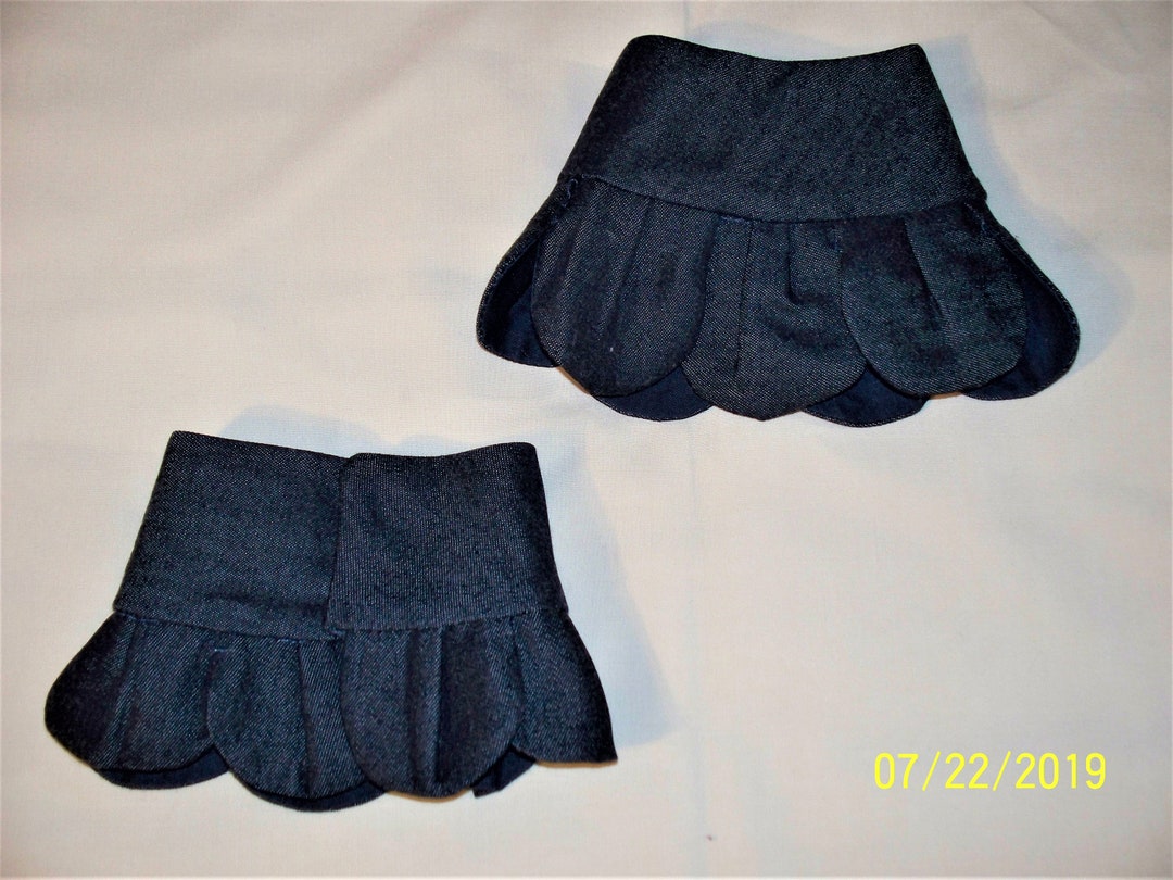 Denim Pleated Skirt for Sasha Dolls Etsy