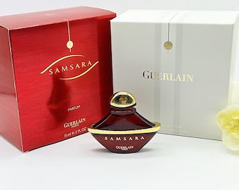 ヴィンテージ ゲラン サムサラ オードパルファム 100ml 新品箱入り、未
