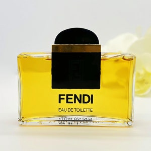 Perfume Fendi for Women (1987) Eau de Toilette 50 ml/1,7 fl.oz, No box , Rare Vintage  Made in Italy , Gift for Her