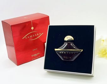 希少　Guerlain Samsara 15ml オリジナルケース付き ヴィンテージ ゲラン サムサラ エクストレ：15ml 未使用 箱入り 女性へ