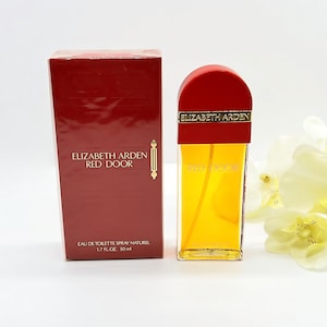 Vintage Red Door Perfume 50ml  Spray  EDT, Elizabeth Arden Fragrance , Sealed in Box , Rare 1989 Floral Oriental Scent , Gift Idea for Her