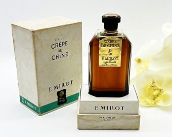 Vintage Crepe De Chine Perfume by F. Millot (1925) - 30ml - Etsy