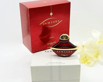 ヴィンテージ ゲラン サムサラ エクストレ：15ml 未使用 箱入り 女性へ