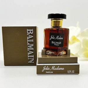 BALMAIN Jolie Madame 14ml 香水 Balmain Jolie Madame extrait 14 ml. Rare vintage 1970