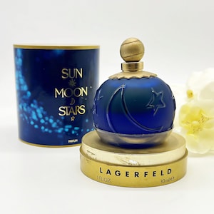 Sun Moon Stars , Parfum or  Extrait  30 ml/ 1 fl.oz ,  Vintage 1994,  Fragrance for Women , Discontinued Perfume ,Gift Idea , France ,Paris