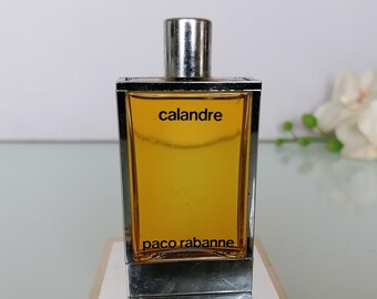 Calandre Paco Rabanne (1969) PARFUM /extrait 15 Ml/1/2 Fl.oz