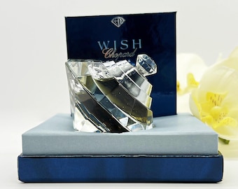 Wish Chopard, Parfum/Extrait 10ml or 0,33 oz,Vintage 90s, Pure Perfume for women, Made in France, Perfect Gift Idea for Her,