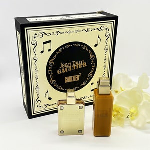 Music Box GAULTIER 2 ,Eau de Parfum ,40 ml /1,3 fl.oz spray, Rare Vintage Perfume for Women and Men  ,Christmas Gift Idea , France
