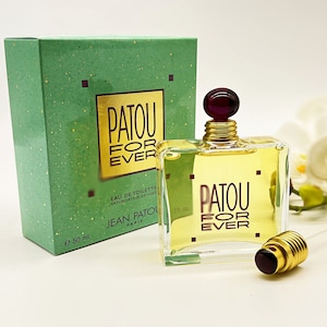 Patou For Ever ,Eau de Toilette 50ml/1,7 fl.oz, Spray, Vintage Perfume for Women 1998, Chypre Fruity Fragrance , Gift Idea for Her, france