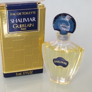 Shalimar Guerlain Eau De Toilette Miniature 5 Ml Etsy