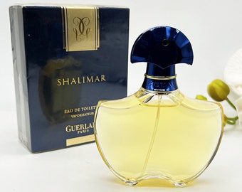 Shalimar by Guerlain ( 2000) Eau de Toilette ,50 ml /1,7 fl.oz, Natural Spray, Vintage Women's Fragrance, Gift Idea, France,Paris