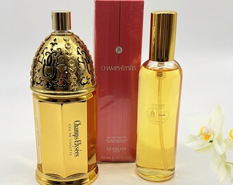 PARFUM Guerlain Champs Elysees, 30 Ml, VINTAGE - Etsy