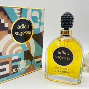 Jean Patou Adieu Sagesse (1925) Eau De Toilette 75 Ml/2,5