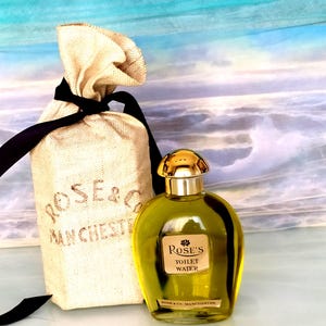 Eau de toilette Rose&#39;s by Rose & Co Manchester 200 ml, millésime rare (1985), idée cadeau