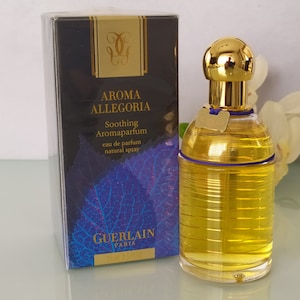 Guerlain Aroma Allegoria Apaisant  (2001)  Eau de Parfum, 75 ml Spray, Vintage Perfume