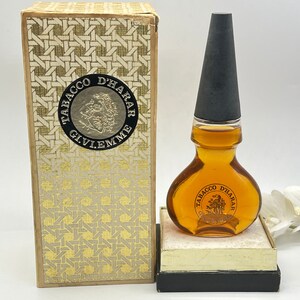 Tabacco d&#39;Harar Gi. Vi. Emme ,Perfume, COLOGNE 100 cc/100 ml , Hard to Find ,Vintage 60&#39;s , Italy ,Milan, Gift Idea