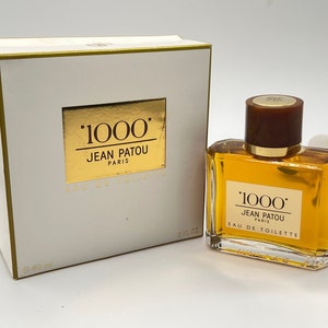 Jean Patou 1000 (1972) Eau de Toilette  60 ml/2 fl.oz New in Box  Rare Vintage Women&#39;s Fragrance