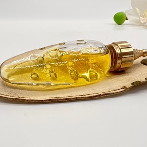 Poivre by Caron (1954) Parfum/Extrait 7,5 ml/0,25 ml  Baccarat Crystal Bottle