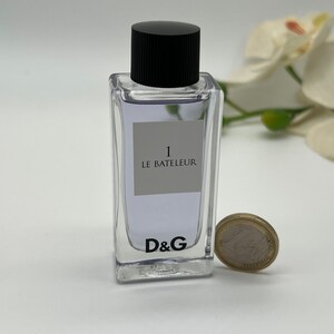 Miniature Le Bateleur 1 Dolce Gabbana 20 ml/0,70 fl.oz  Eau de Toilette Splash No Box Rare Women&#39;s fragrance  travel size